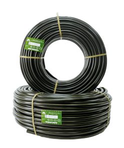 Ống LDPE thương hiệu BIMI AGRI làm từ nhựa nguyên sinh 100%, độ bền nắng mưa trên 15 năm, bảo hành 5 năm. Có các kích thước phi 16,20,25,32