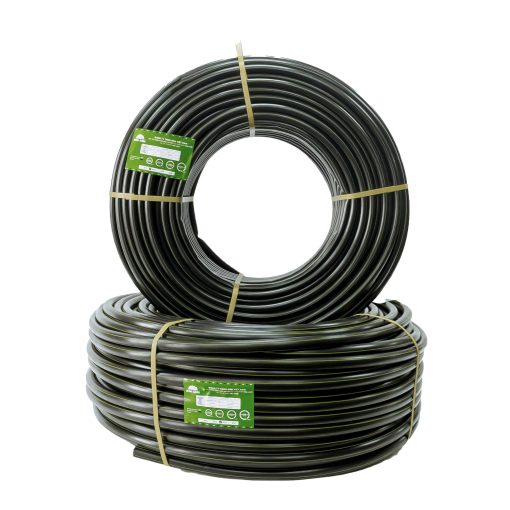 Ống LDPE thương hiệu BIMI AGRI làm từ nhựa nguyên sinh 100%, độ bền nắng mưa trên 15 năm, bảo hành 5 năm. Có các kích thước phi 16,20,25,32