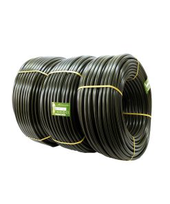 Ống LDPE thương hiệu BIMI AGRI làm từ nhựa nguyên sinh 100%, độ bền nắng mưa trên 15 năm, bảo hành 5 năm. Có các kích thước phi 16,20,25,32
