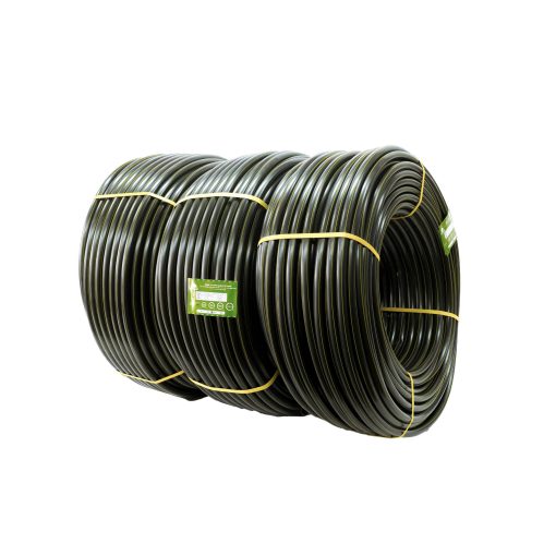 Ống LDPE thương hiệu BIMI AGRI làm từ nhựa nguyên sinh 100%, độ bền nắng mưa trên 15 năm, bảo hành 5 năm. Có các kích thước phi 16,20,25,32