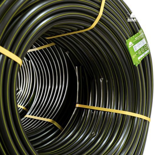 Ống LDPE thương hiệu BIMI AGRI làm từ nhựa nguyên sinh 100%, độ bền nắng mưa trên 15 năm, bảo hành 5 năm. Có các kích thước phi 16,20,25,32