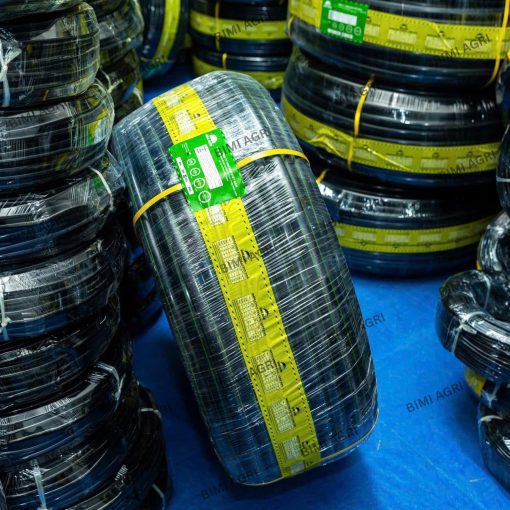 Ống LDPE thương hiệu BIMI AGRI làm từ nhựa nguyên sinh 100%, độ bền nắng mưa trên 15 năm, bảo hành 5 năm. Có các kích thước phi 16,20,25,32