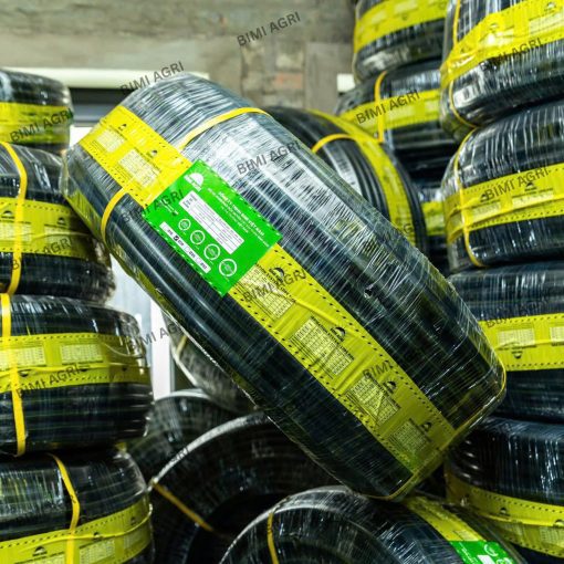 Ống LDPE thương hiệu BIMI AGRI làm từ nhựa nguyên sinh 100%, độ bền nắng mưa trên 15 năm, bảo hành 5 năm. Có các kích thước phi 16,20,25,32