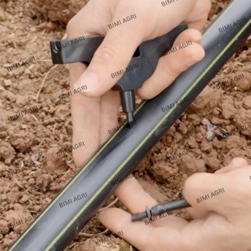 Ống LDPE thương hiệu BIMI AGRI làm từ nhựa nguyên sinh 100%, độ bền nắng mưa trên 15 năm, bảo hành 5 năm. Có các kích thước phi 16,20,25,32