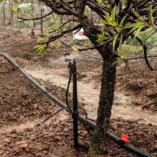 Ống LDPE thương hiệu BIMI AGRI làm từ nhựa nguyên sinh 100%, độ bền nắng mưa trên 15 năm, bảo hành 5 năm. Có các kích thước phi 16,20,25,32