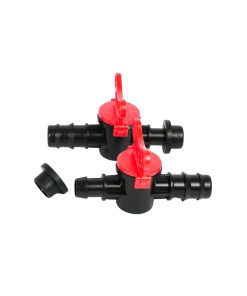 Van khoá khởi thuỷ kèm ron ống LDPE phi 16,20,25,32