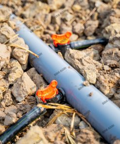 Van khoá khởi thuỷ kèm ron ống LDPE phi 16,20,25,32