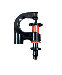 Béc G5 là dòng béc tưới gốc cây ăn trái phổ biến nhất, dễ sử dụng, có thể chỉnh bán kính tại đầu béc, đường kính tưới từ 1-3 mét, giá bình dân