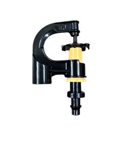 Béc G5 là dòng béc tưới gốc cây ăn trái phổ biến nhất, dễ sử dụng, có thể chỉnh bán kính tại đầu béc, đường kính tưới từ 1-3 mét, giá bình dân