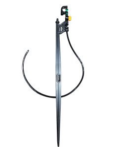 Béc G5 là dòng béc tưới gốc cây ăn trái phổ biến nhất, dễ sử dụng, có thể chỉnh bán kính tại đầu béc, đường kính tưới từ 1-3 mét, giá bình dân