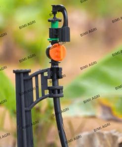 Béc G5 là dòng béc tưới gốc cây ăn trái phổ biến nhất, dễ sử dụng, có thể chỉnh bán kính tại đầu béc, đường kính tưới từ 1-3 mét, giá bình dân