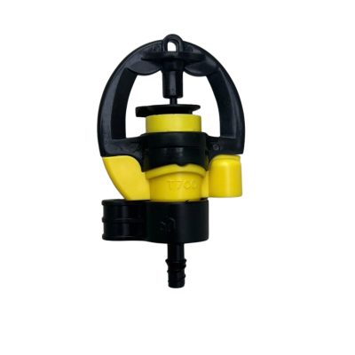 Béc không bù áp T700 là dòng béc nhập khẩu, chất liệu nhựa dày dặn, phạm vi tưới với đường kính từ 3-4 mét, có thể chỉnh bán kính tại miếng chặn của béc