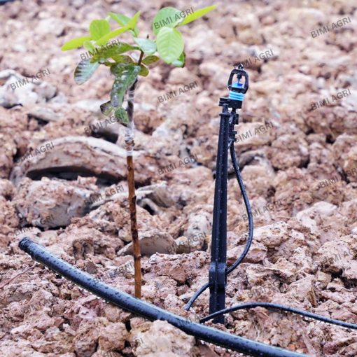 Béc bù áp T800 là hàng nhập khẩu, béc có ron cao su có công dụng bù áp đẩm bảo lưu lượng nước của các béc tự phân bố đồng đều trên địa hình có độ dốc cao