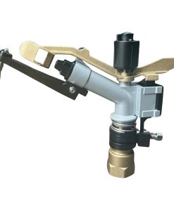 Béc cánh đập chân ren đồng 34MM , chất liệu thân béc bằng hợp kim nhôm , chỉnh góc tuỳ ý, bán kính tưới 10-15 mét , lắp với ren ngoài PVC 34MM