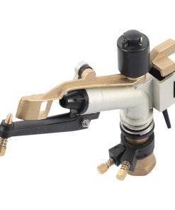 Béc cánh đập chân ren đồng 34MM , chất liệu thân béc bằng hợp kim nhôm , chỉnh góc tuỳ ý, bán kính tưới 10-15 mét , lắp với ren ngoài PVC 34MM
