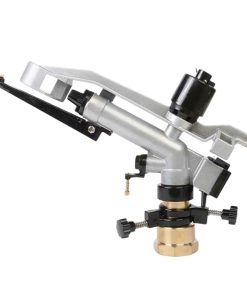 Béc cánh đập chân ren bằng đồng kích cỡ 42 MM, bán kính tưới 20-25 mét, kết nối với chân ren ngoài PVC cỡ 42MM