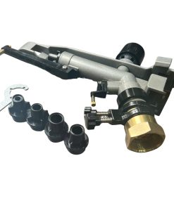 Béc cánh đập chân ren bằng đồng kích cỡ 42 MM, bán kính tưới 20-25 mét, kết nối với chân ren ngoài PVC cỡ 42MM