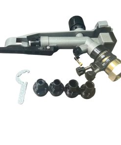 Béc cánh đập chân ren bằng đồng kích cỡ 42 MM, bán kính tưới 20-25 mét, kết nối với chân ren ngoài PVC cỡ 42MM