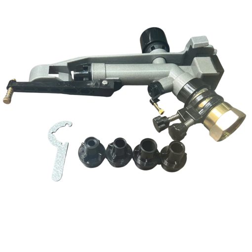 Béc cánh đập chân ren bằng đồng kích cỡ 42 MM, bán kính tưới 20-25 mét, kết nối với chân ren ngoài PVC cỡ 42MM