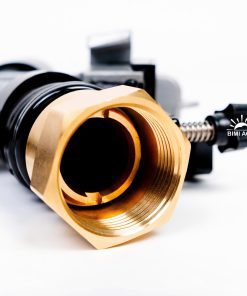 Béc cánh đập chân ren bằng đồng kích cỡ 42 MM, bán kính tưới 20-25 mét, kết nối với chân ren ngoài PVC cỡ 42MM