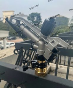 Béc cánh đập chân ren bằng đồng kích cỡ 42 MM, bán kính tưới 20-25 mét, kết nối với chân ren ngoài PVC cỡ 42MM