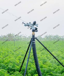 Béc cánh đập chân ren bằng đồng kích cỡ 42 MM, bán kính tưới 20-25 mét, kết nối với chân ren ngoài PVC cỡ 42MM