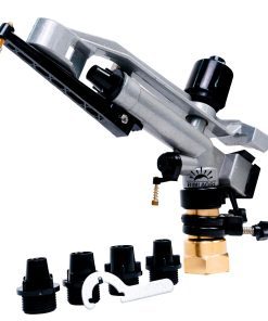 Béc cánh đập chân ren bằng đồng kích cỡ 48 MM, bán kính tưới 25-30 mét, kết nối với chân ren ngoài PVC cỡ 48MM