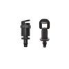 Béc đen chân cắm là dòng béc mini lưu lượng từ 90-100l/H, bán kính tưới từ 1 mét đến 1 mét 2, tưới gốc vô cùng hiệu quả