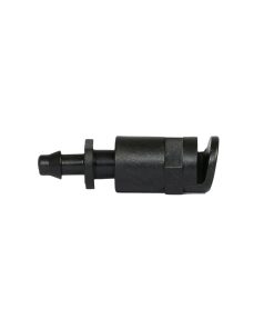 Béc đen chân cắm là dòng béc mini lưu lượng từ 90-100l/H, bán kính tưới từ 1 mét đến 1 mét 2, tưới gốc vô cùng hiệu quả