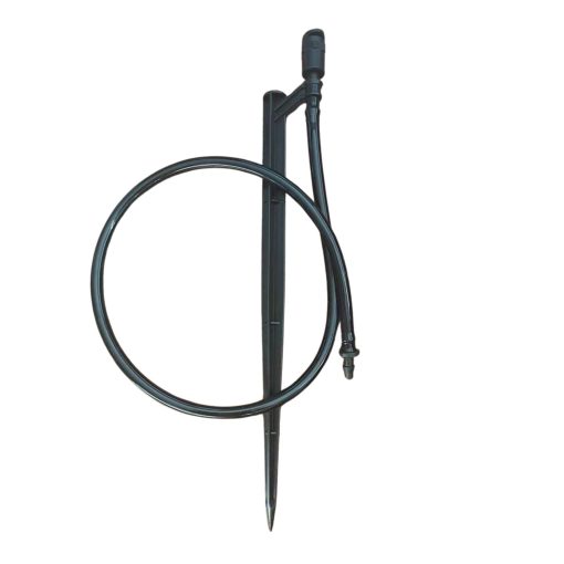 Béc đen chân cắm là dòng béc mini lưu lượng từ 90-100l/H, bán kính tưới từ 1 mét đến 1 mét 2, tưới gốc vô cùng hiệu quả