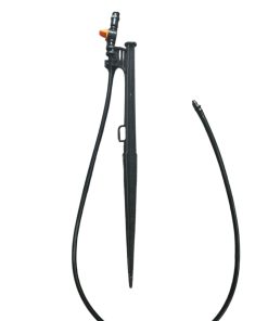 Béc đen chân cắm là dòng béc mini lưu lượng từ 90-100l/H, bán kính tưới từ 1 mét đến 1 mét 2, tưới gốc vô cùng hiệu quả