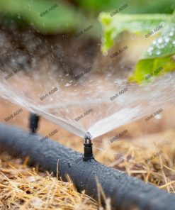 Béc đen chân cắm là dòng béc mini lưu lượng từ 90-100l/H, bán kính tưới từ 1 mét đến 1 mét 2, tưới gốc vô cùng hiệu quả
