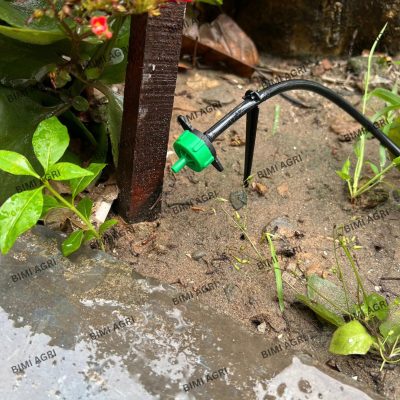 Đầu béc nhỏ giọt có bù áp