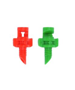 Dòng béc bọ hay còn gọi là béc mini tưới gốc với lưu lượng 40-50L/H, bán kính tưới 50-60 cm