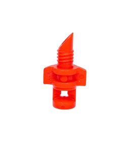Dòng béc bọ hay còn gọi là béc mini tưới gốc với lưu lượng 40-50L/H, bán kính tưới 50-60 cm