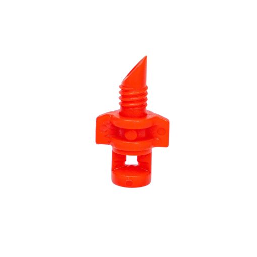 Dòng béc bọ hay còn gọi là béc mini tưới gốc với lưu lượng 40-50L/H, bán kính tưới 50-60 cm