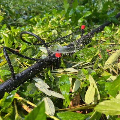 Béc xoè chỉnh lưu lượng tại đầu béc