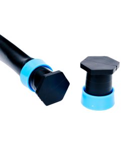 Bịt cuối ống mềm với phi 27MM và 34MM