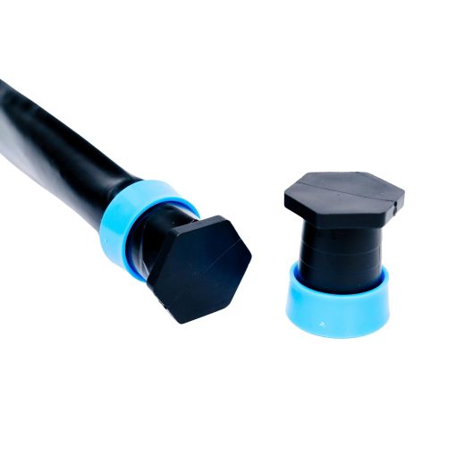 Bịt cuối ống mềm với phi 27MM và 34MM