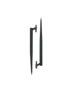 Cây cắm béc với các kích thước 21cm, 33 cm, 50cm . Chất liệu nhựa dày dặn chống tia UV, không bị giòn bởi thời tiết nắng nóng