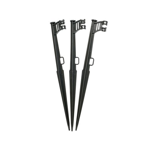 Cây cắm béc với các kích thước 21cm, 33 cm, 50cm . Chất liệu nhựa dày dặn chống tia UV, không bị giòn bởi thời tiết nắng nóng