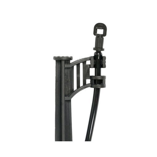 Cây cắm béc với các kích thước 21cm, 33 cm, 50cm . Chất liệu nhựa dày dặn chống tia UV, không bị giòn bởi thời tiết nắng nóng