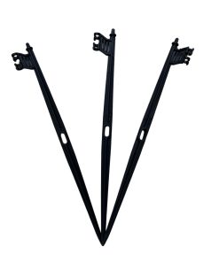 Cây cắm béc với các kích thước 21cm, 33 cm, 50cm . Chất liệu nhựa dày dặn chống tia UV, không bị giòn bởi thời tiết nắng nóng