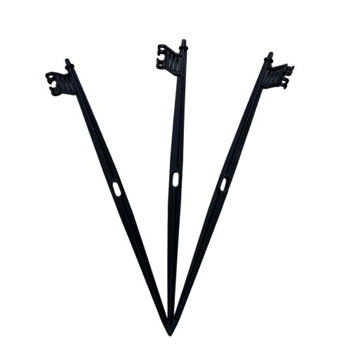 Cây cắm béc với các kích thước 21cm, 33 cm, 50cm . Chất liệu nhựa dày dặn chống tia UV, không bị giòn bởi thời tiết nắng nóng