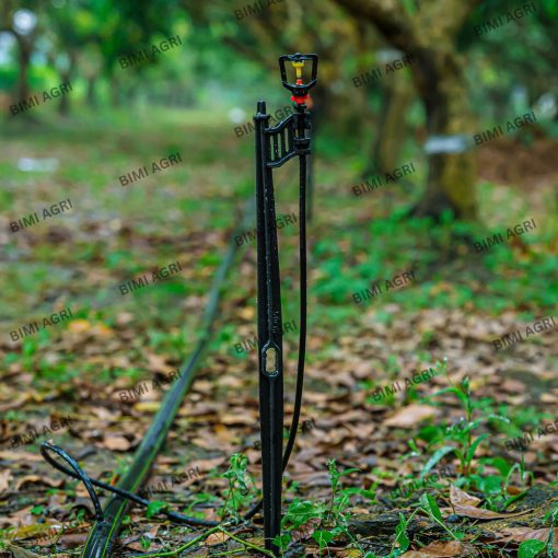 Cây cắm béc với các kích thước 21cm, 33 cm, 50cm . Chất liệu nhựa dày dặn chống tia UV, không bị giòn bởi thời tiết nắng nóng