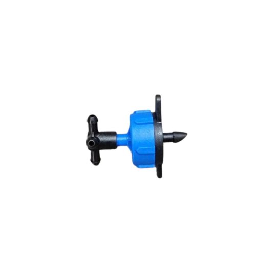 Bộ que nhỏ giọt chia 4, với 4 que nhỏ giọt dài 10cm, mỗi đoạn dây dẫn nước 3/5 dài 50cm, và 1 đầu chia ra 4 đoạn dây