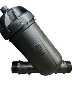 Quả lọc cho hệ thống tưới giúp nguồn nước cung cấp cho béc tưới trở nên sạch hơn, loại bỏ rác thô, cát bụi