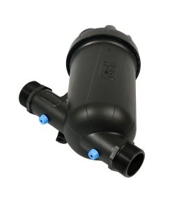 Quả lọc cho hệ thống tưới giúp nguồn nước cung cấp cho béc tưới trở nên sạch hơn, loại bỏ rác thô, cát bụi