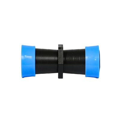 Nối ống mềm phi 27MM và 34MM. Công dụng nối giữa 2 đoạn ống mềm xẹp với nhau