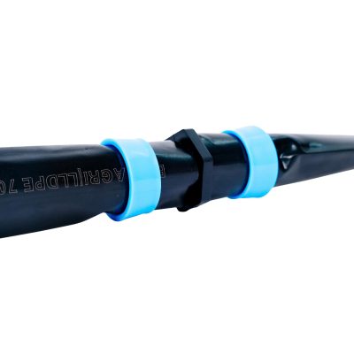 Nối ống mềm phi 27MM và 34MM. Công dụng nối giữa 2 đoạn ống mềm xẹp với nhau
